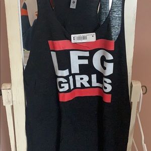 Whiskey Riff LFG Girls tank